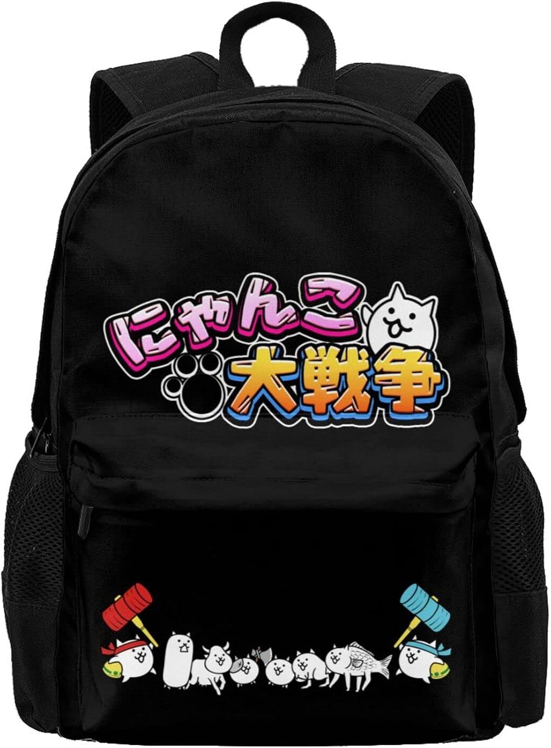 にゃんこ大戦争 リュック リュックサック バックパック バッグ The Batte Cats 大容量 収納 軽量 おしゃれ かわいい 通学 通勤 旅行 アウトドア 多機能 男女兼用 お祝い プレゼント 通販激安 にゃんこ大戦争 リュック リュックサック バックパック バッグ The Batte Cats 大容量 収納 軽量 おしゃれ かわいい 通学 通勤 旅行 アウトドア 多機能 男女兼用 お祝い プレゼント 通販激安