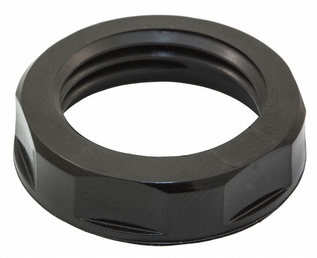 Cord Connector Locknut by Hubbell – Nylon, Model 31622003L