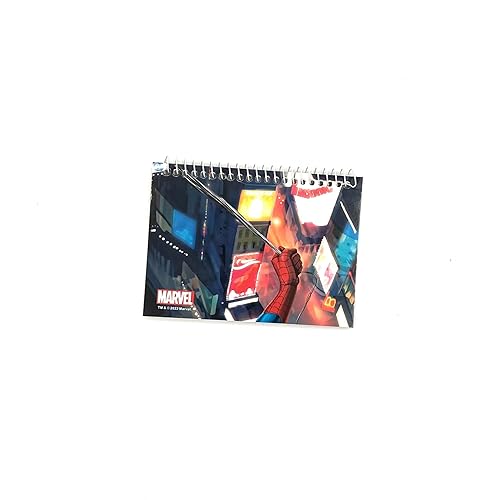 Miniatura 5 de Disney Spiderman Spiral Notebook - Autograph Book -Retractable Pen - SpiderSense