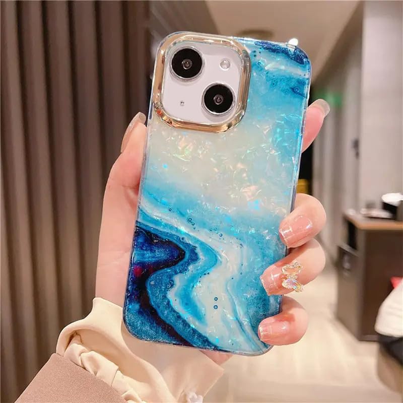 LuxuryKase LK132 Glitter Dream Shell Crack Marble Case for iPhone 14 Plus (TPU | Colour 3) (B0CZXQ4QHQ) Amazon Price History, Amazon Price Tracker
