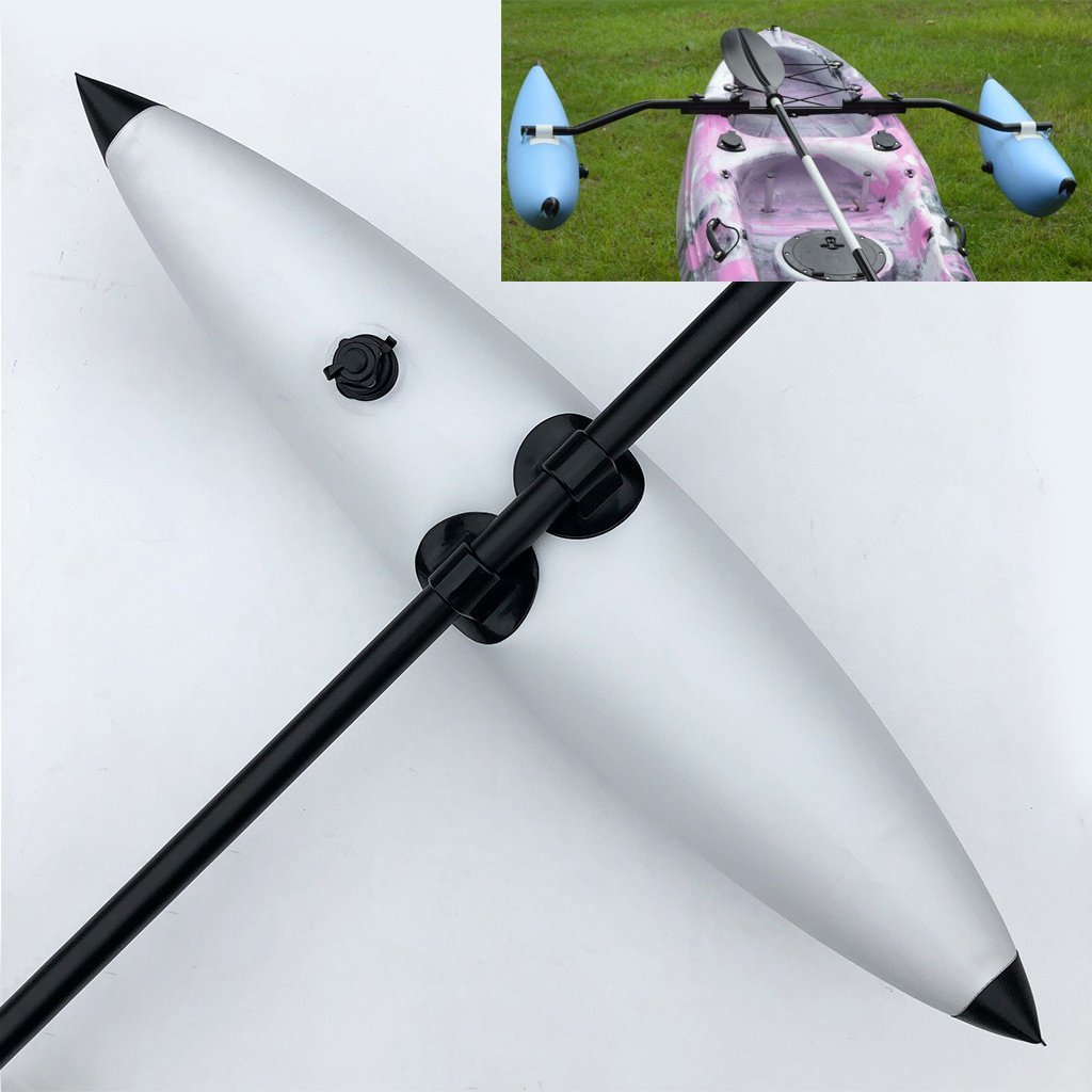 Stabilizzatore per Canoa, Kayak, Barche, Pesca, 2 Pezzi