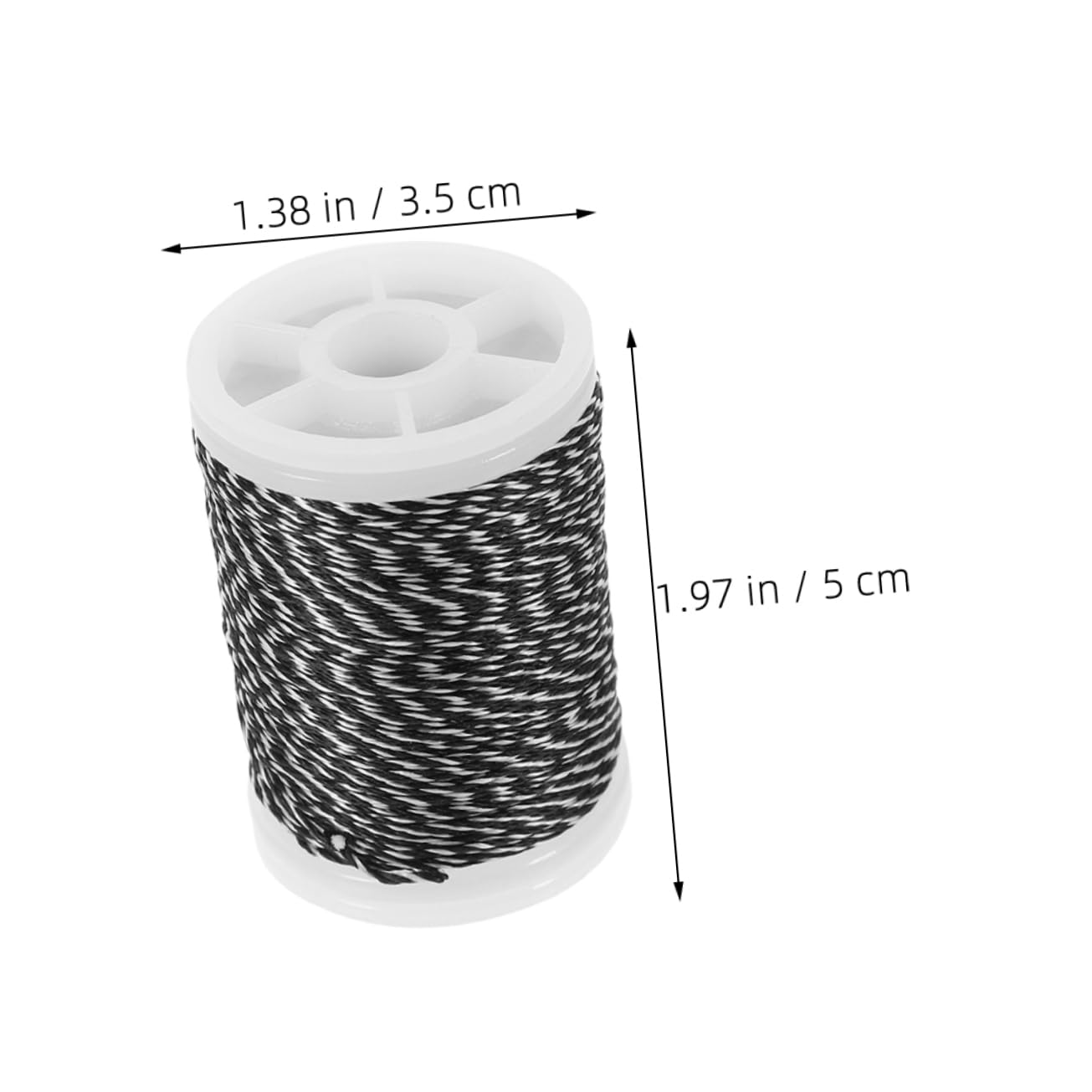 HANABASS 2 Piezas De Accesorios para Cuerdas Hilo para Servir Cuerdas De Hilo para Servir Cuerdas De Material De Reparación De Cuerdas De Suministros para Servir Cuerdas