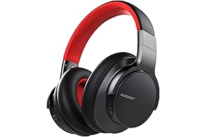 AUSDOM E7 ANC Bluetooth Over-Ear Headphones: Amplify Your Audio Experience
