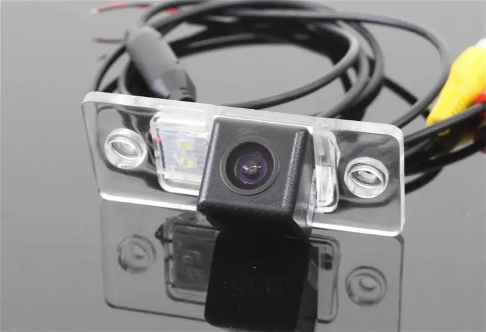 Cámara De Estacionamiento Inalámbrica para A8 A8L S8 D3 4E A4 S4 RS4 S3 8L Visión Trasera para Automóvil con Nocturna HD CCD