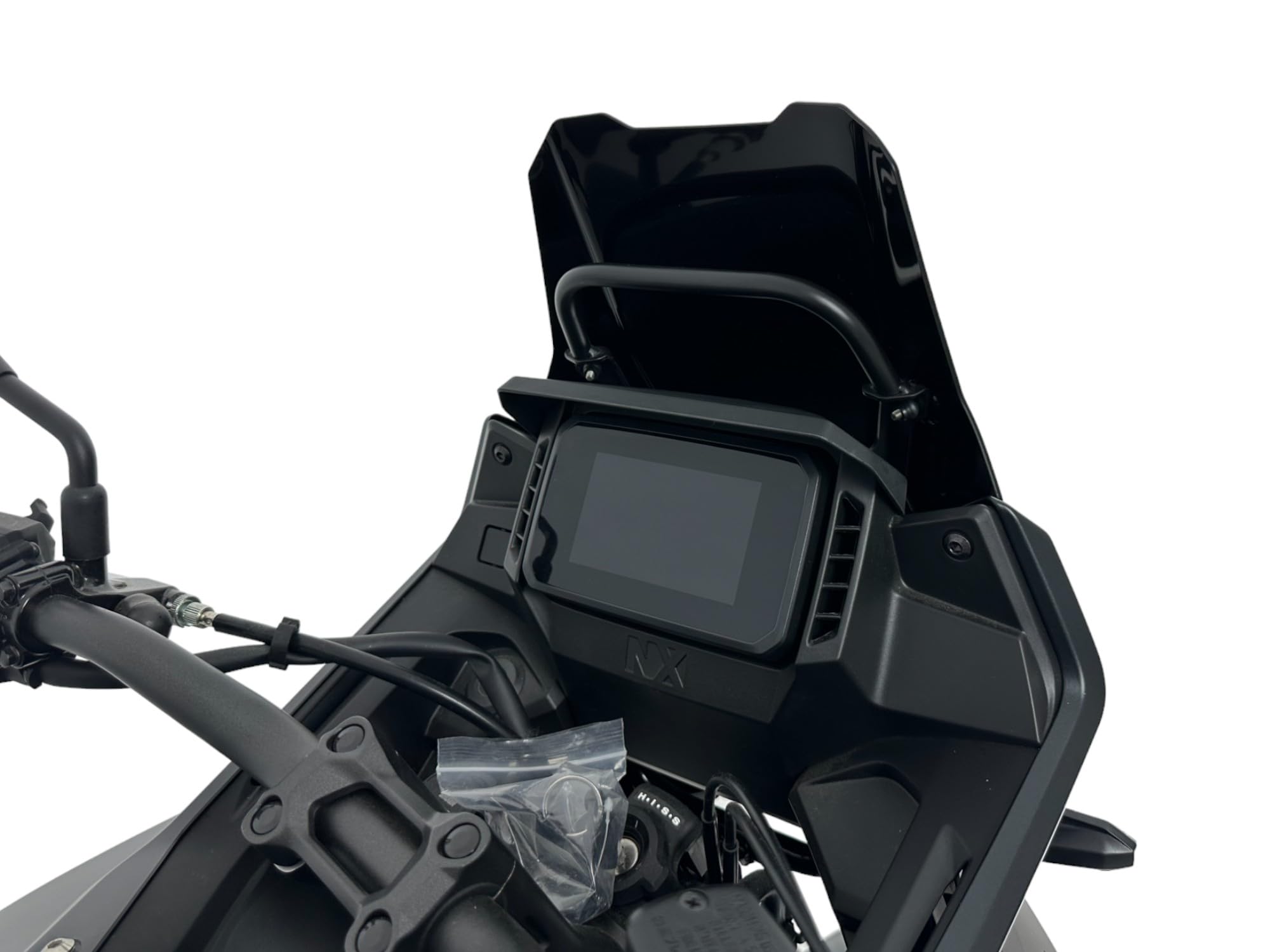 CUPOLINO SPORT NERO OPACO WRS NX 500/400 2024-2025