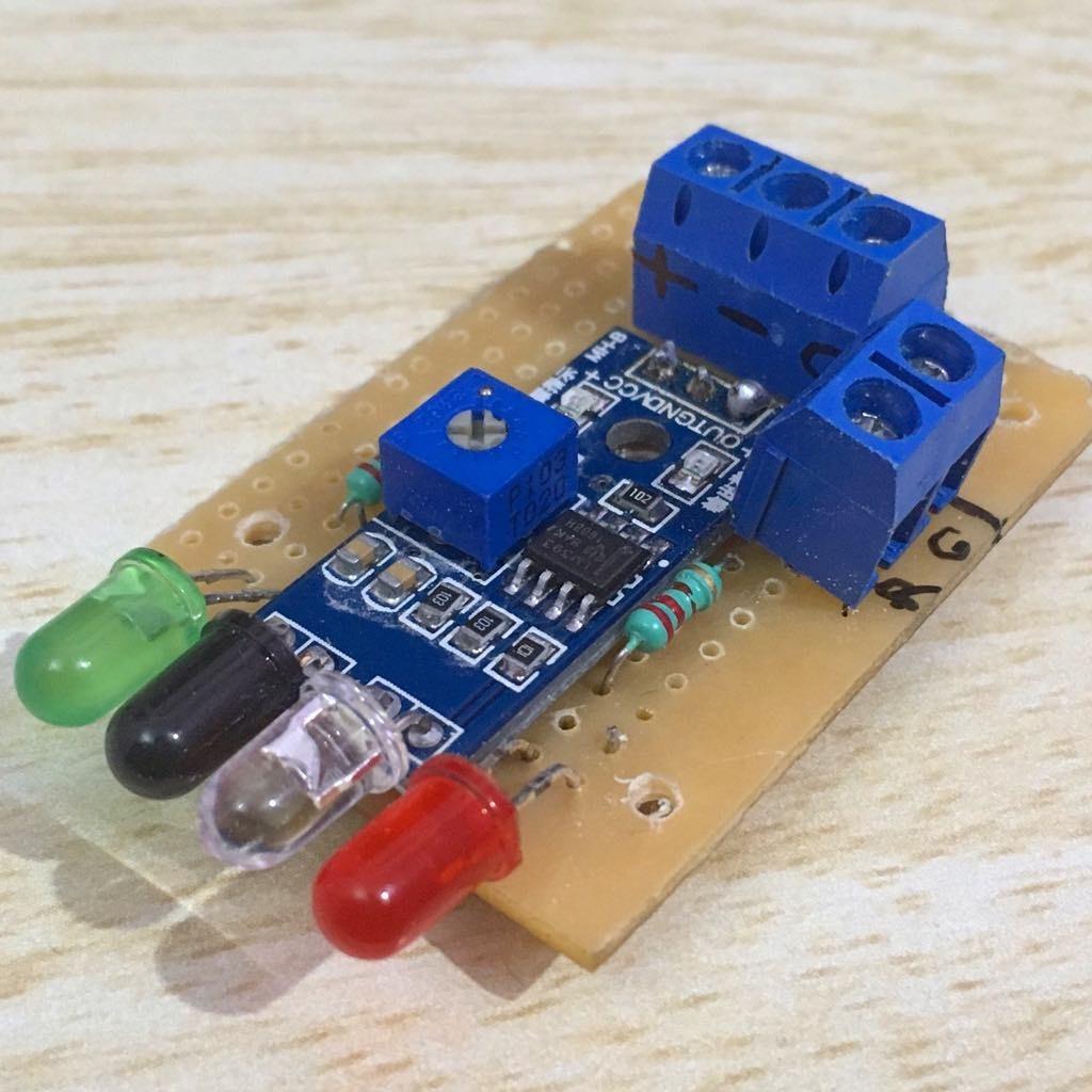 VEEROBOT Infrared (IR) Proximity/Obstacle Detecting Sensor Module ...