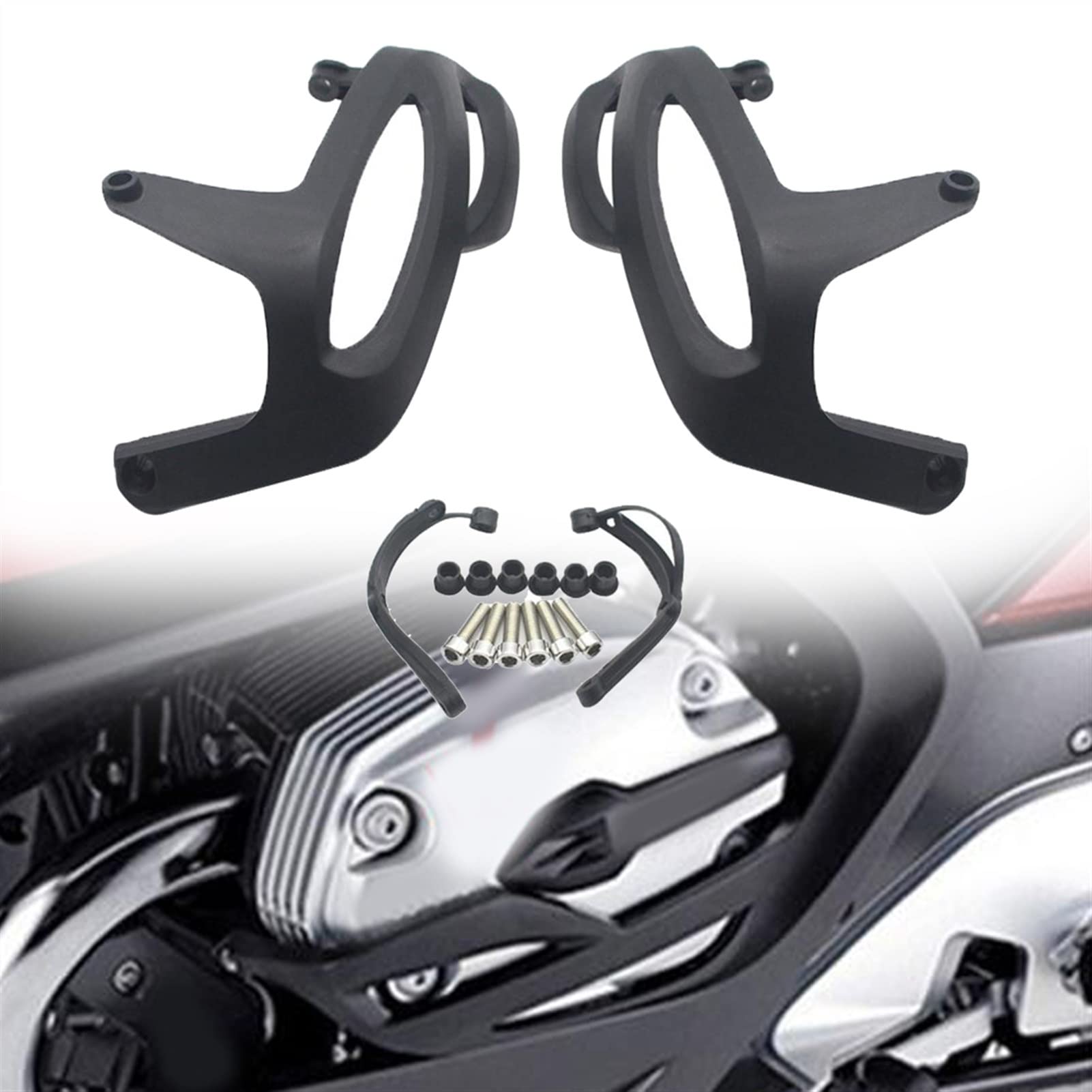 Cylindre garde protecteur BMW R1200GS pour voyages et trajets quotidiens sécurisés