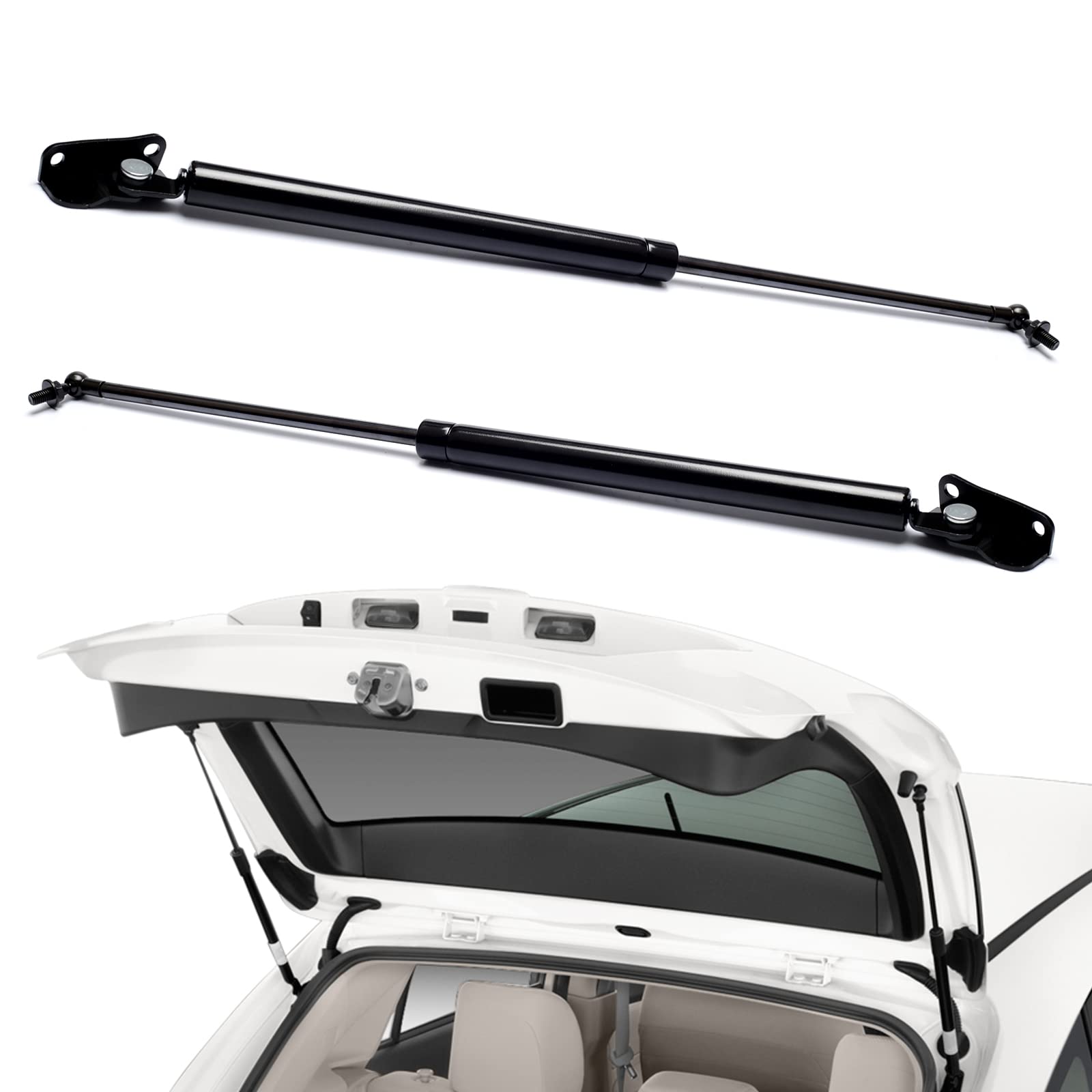 PM3820/L-R Wagon Tailgate Lift Supports 2 PCs, Rear Hatch Liftgate Lift Supports Compatible with Subaru Impreza Outback 2012-16, Springs Dampers Arms 63269FJ120/FJ030