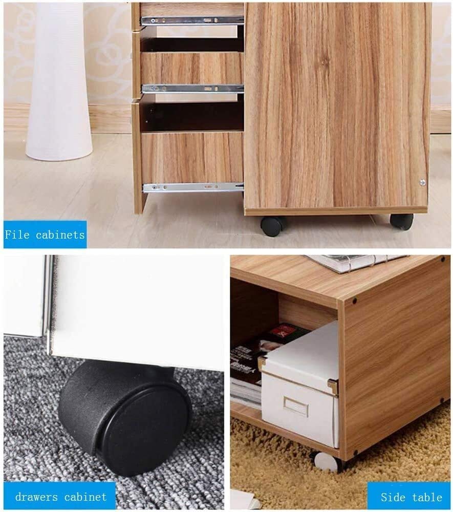 Lot De 10 Roulettes Pivotantes Pour Meubles - Noir, Silencieuses Et Robustes