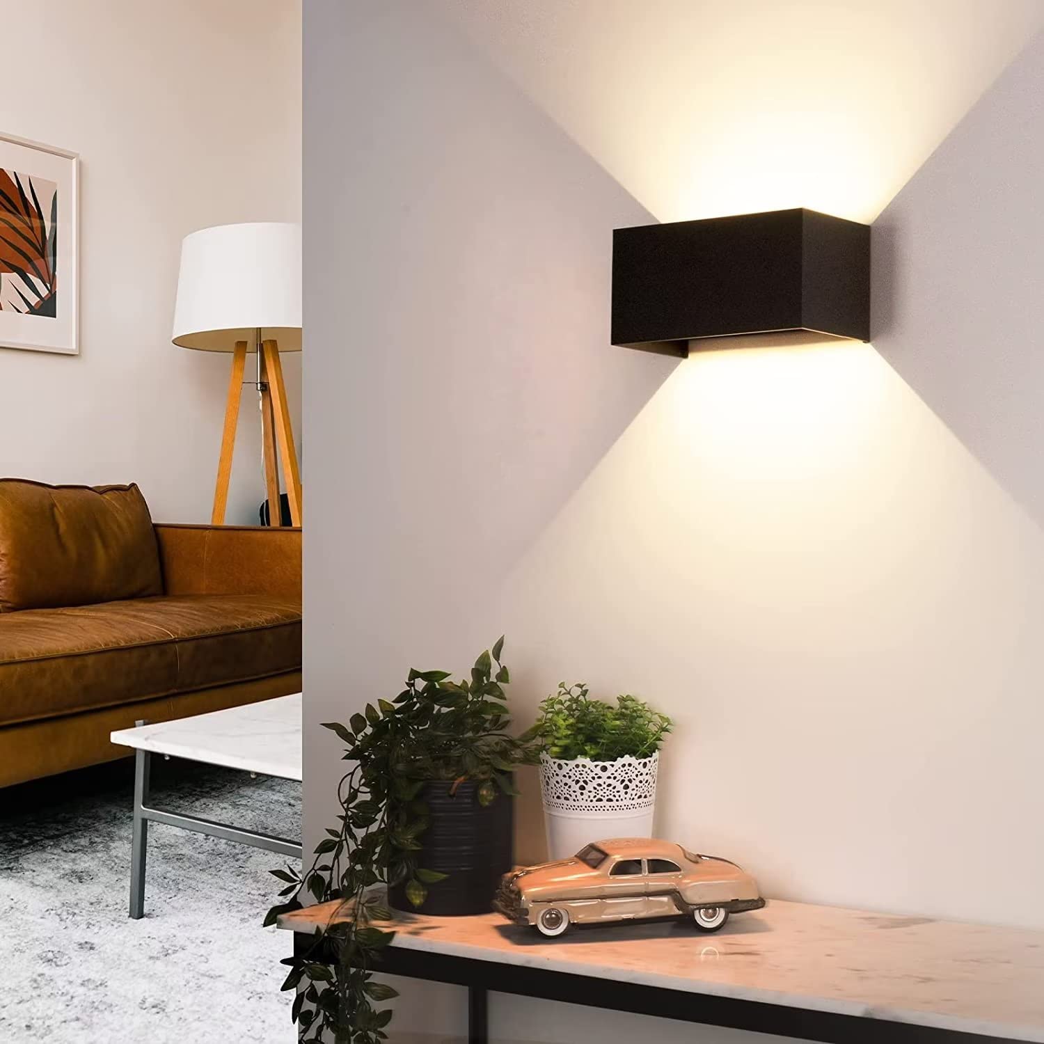 Amazon.co.jp : HONGYAN 玄関ライト ブラケットライト 防水防雨 高輝度  