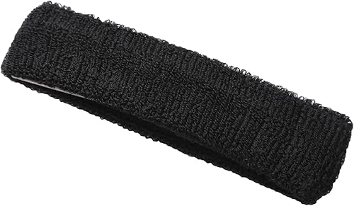 Miniatura 2 de Diadema deportiva de baloncesto, banda para el sudor, banda para el sudor, regalo, fiesta, actividades al aire libre, color negro