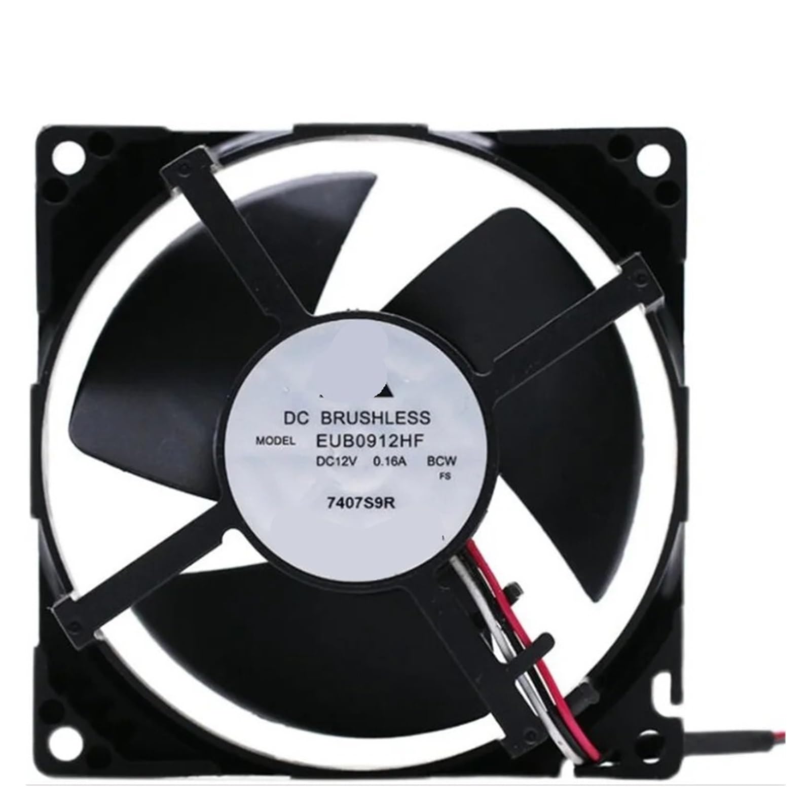 YMUGUEGH EUB0912HF 92mm 12V 0.16A cooling fan
