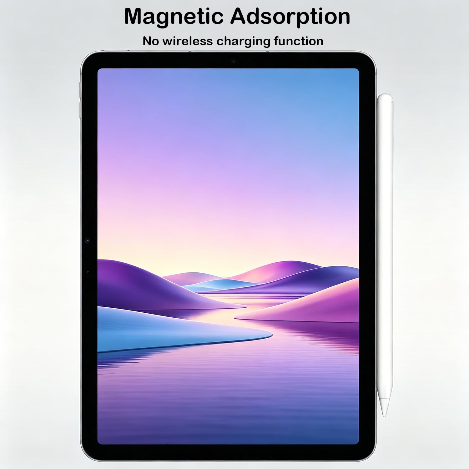 Penna Stilo per iPad 2018-2026, Ricarica Veloce, Rifiuto Palmo, Sensibilità Inclinazione, Compatibile iPad 7-11 A16, Pro M4/11/12.9/13, Air 3-5/M2/M3/M4, Mini 5/6