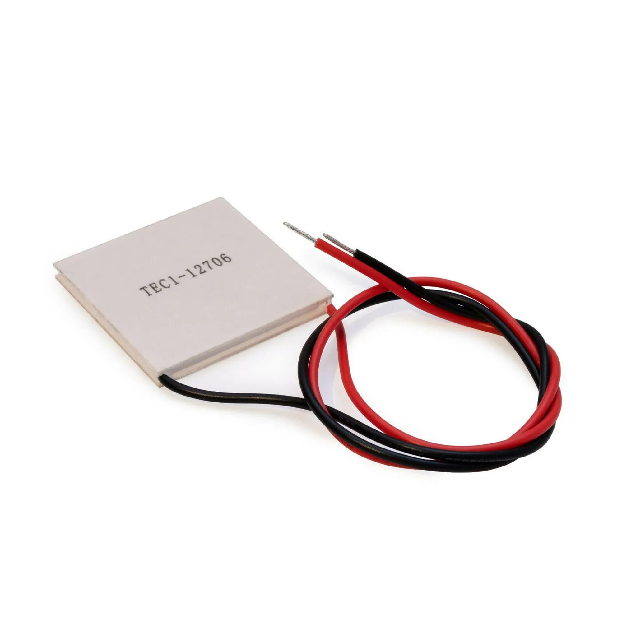 5 x Cella Peltier Dissipatore TEC1-12706, DC12V 60W Modulo Raffreddamento Termoelettrico 40mm x 40mm