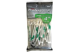 PTS Long Wooden Golf Tees