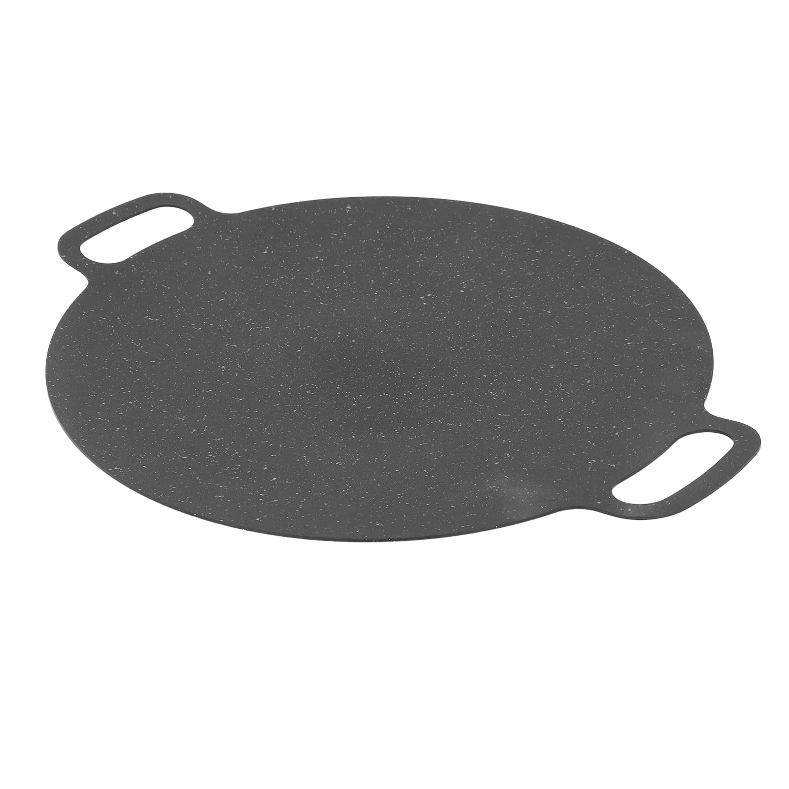Jeffergarden Padella Tonda per BBQ Griglia, Rivestimento in Silicato di