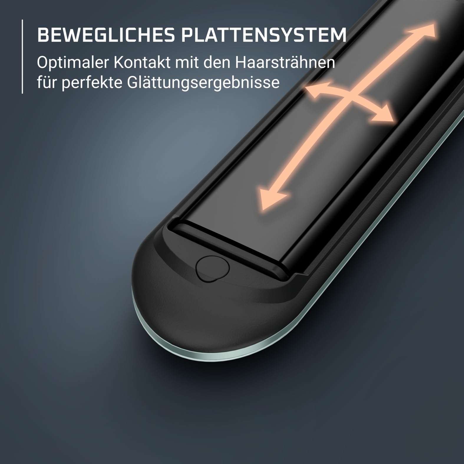 Rowenta Thermoglide, Haarglätter, schnelles Aufheizen, SF5120