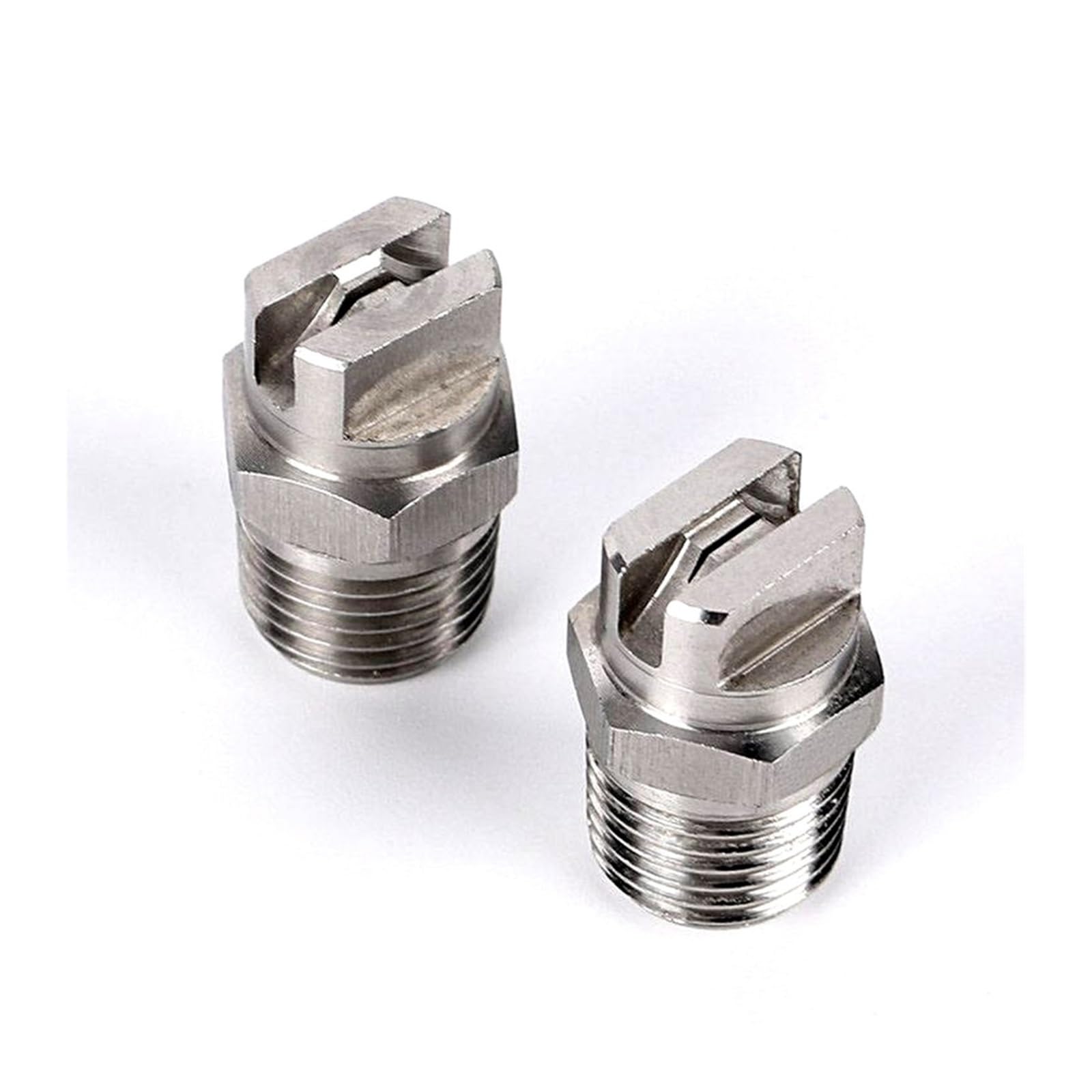 BTYQKZVPM Pressure Washer Nozzles， 1/2In BSPT Male Thread HVV Series 95 Degree Angle(1 of 2In Code4.4)