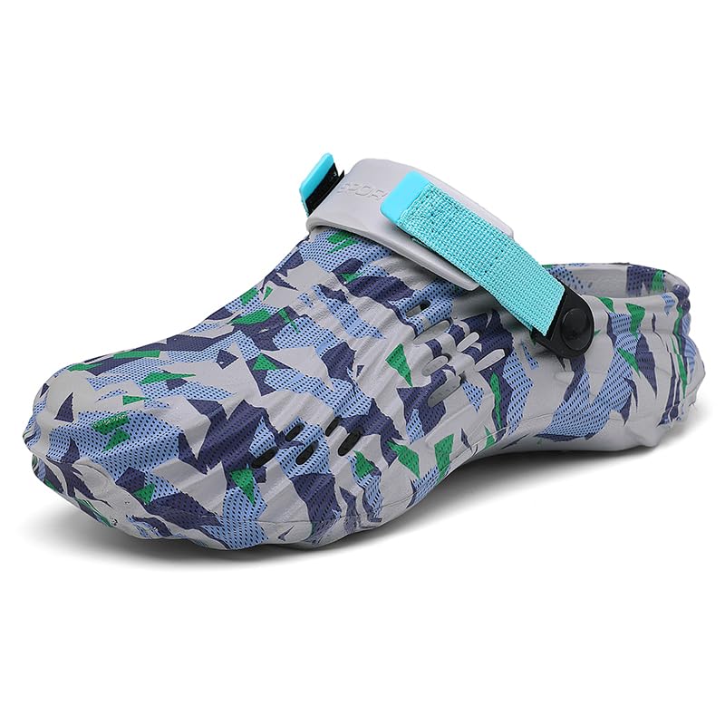 Image of Men's outdoor sports sandals summer water beach shoes casual slippers lightweight breathable