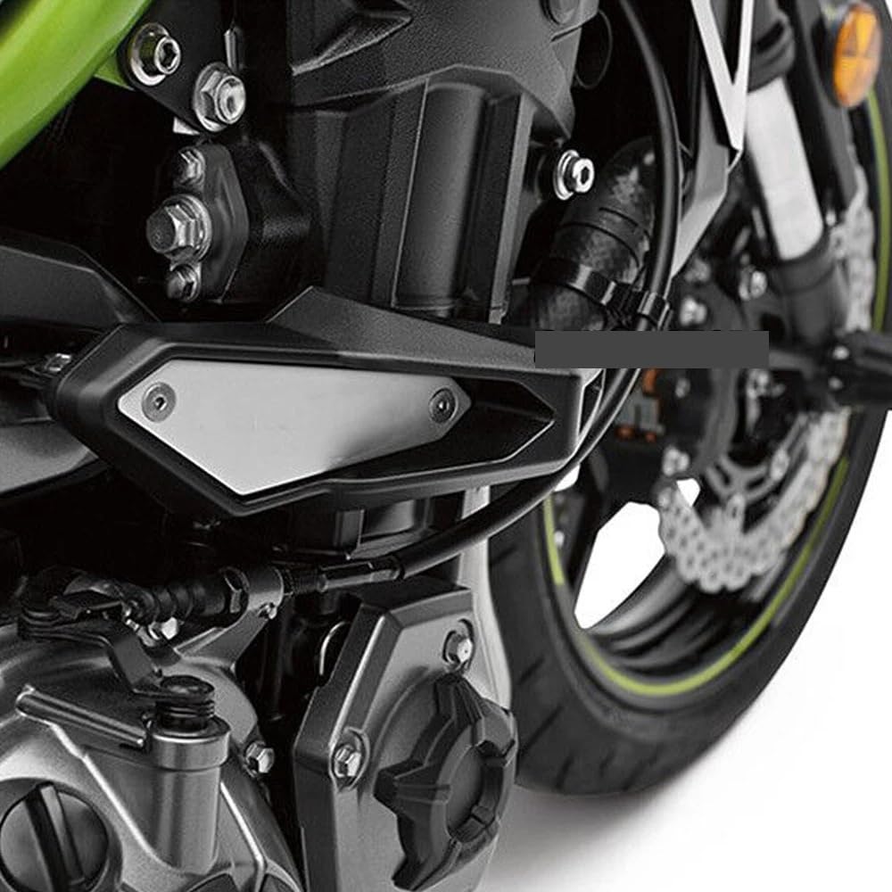 Części kierownicze motocykli Osłona uchwytu motocy Pasuje do Z900RS Z 900 RS Z900rs 2018-2022 rama motocykla suwaki osłony przed zderzeniem antykolizyjna ochrona upadkiem silnika