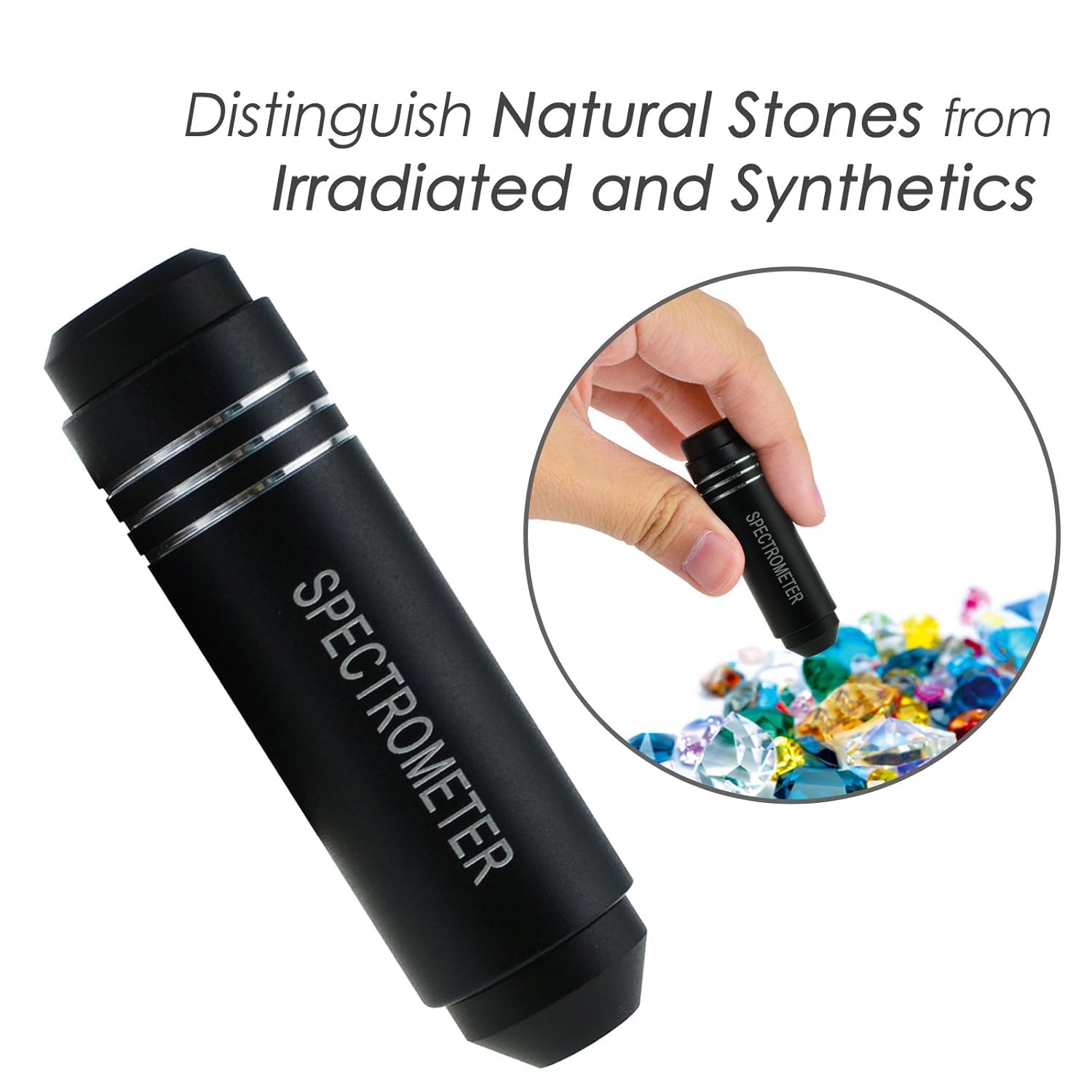 S.D enterprices Pocket Diffraction Grating Gemological Spectroscope for Quick Gemstone Identification and GIA Use - Image 6 thumbnail