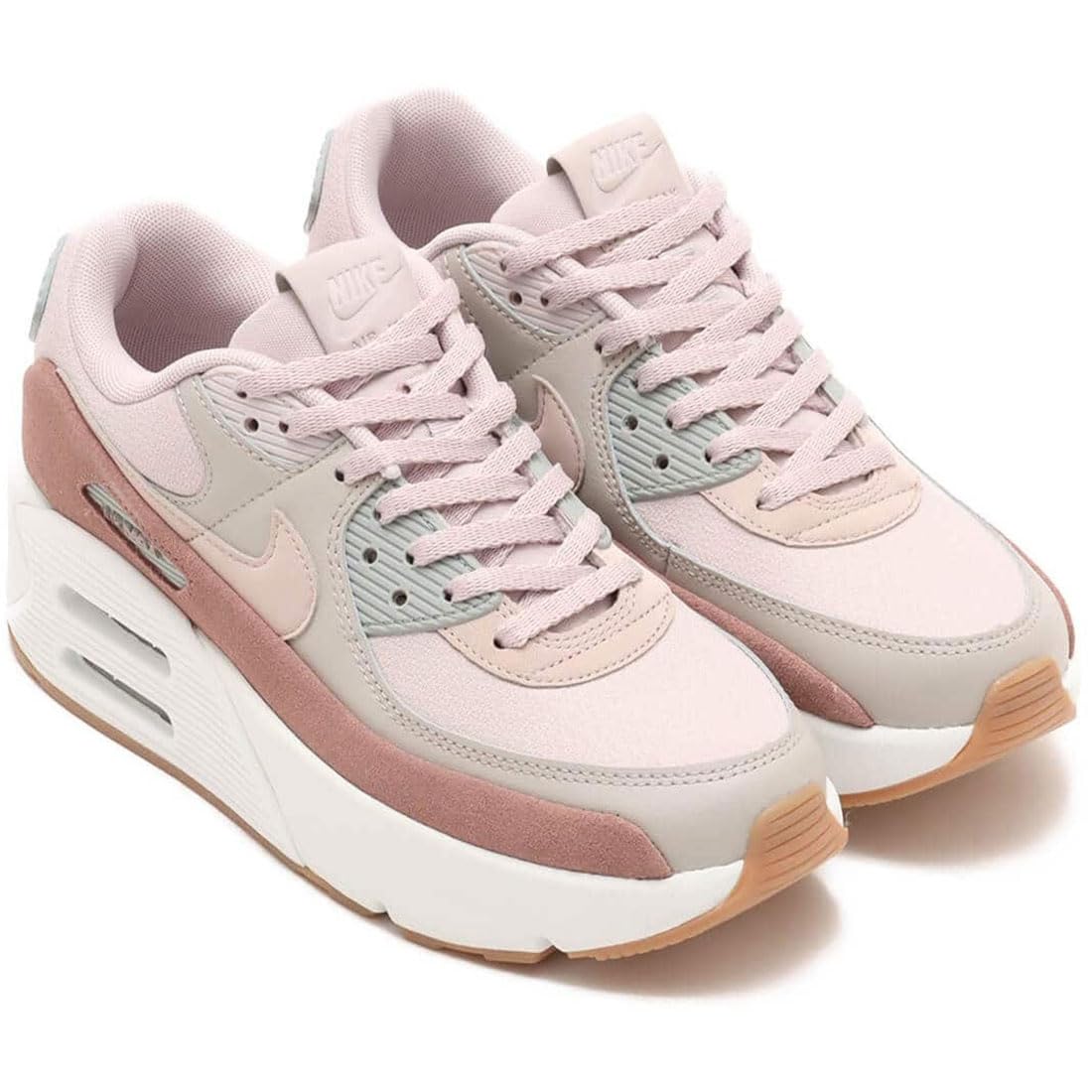 Amazon | [ナイキ] エア マックス 90 LV8 W AIR MAX 90 LV8 ライト  