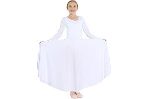 Captivating Praise Dance Dresses for Girls: A Graceful Journey