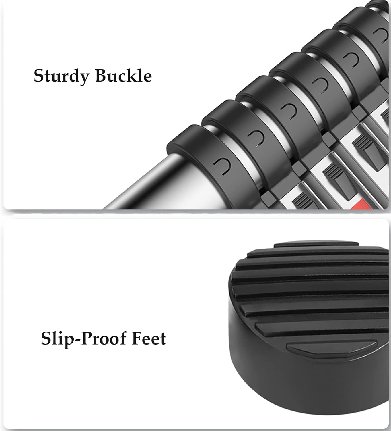 Telescopic Ladder 3.5m/4m/5.5m/7m Extension Telescopic Ladder, Home/Attic/Office/Industrial Telescoping Ladder, Lightweight Non-Slip Climbing Ladders (Size : 2.10FT/7.5ft)