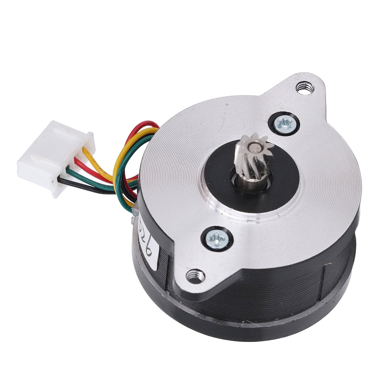 Goshyda Runder Schrittmotor 2PH 1,8 Schrittwinkel DC 2,4V 1A 9T Stirnradgetriebe 36mm für P1S 3D-Drucker-Extruder