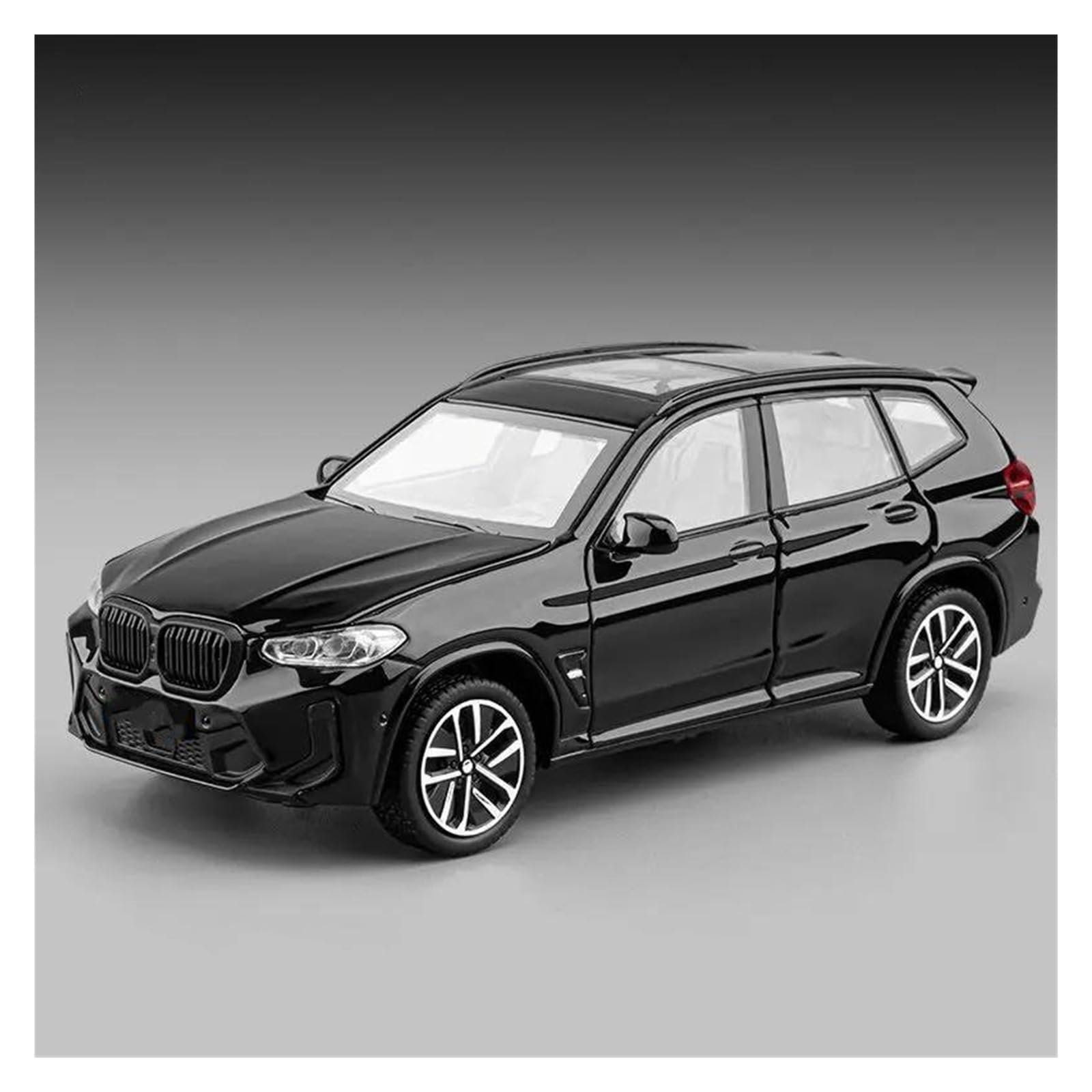 Onaic Black Diecast Model For Bmw X3 M X3m G01 Diecast Model Car