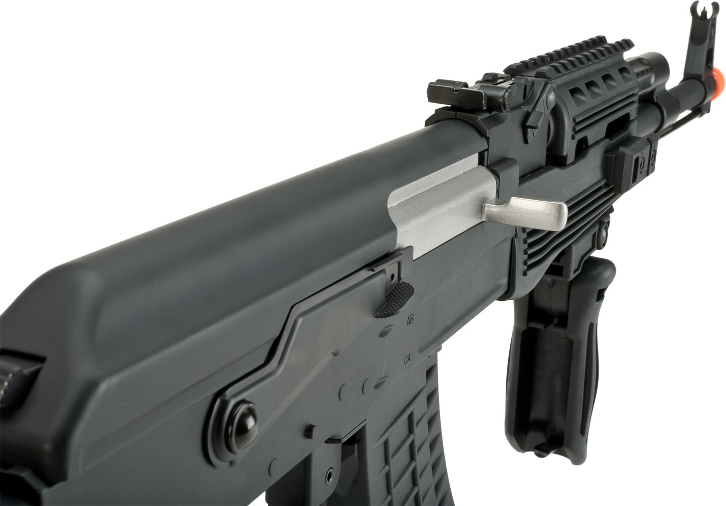 Evike Airsoft Matrix Airsoft AK47 RIS Special Forces AEG Rifle w