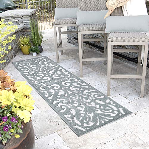 My Texas House BCL/BLDA/42HU/070X245 By Orian Indoor/Outdoor Lady Bird Runner cover