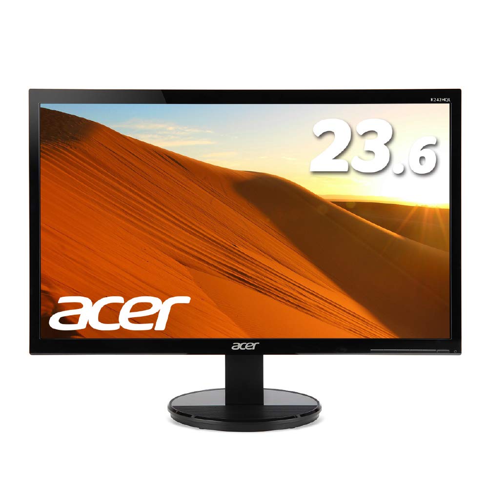 Amazon.co.jp: Acer エイサー モニター ディスプレイ K242HQLbid 23.6  