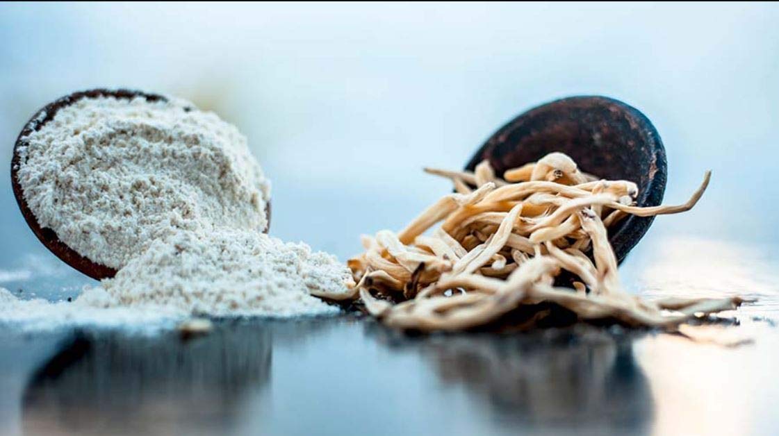 Safed Musli Powder.(Chlorophytum borivilianum)..100% organic/100 grams