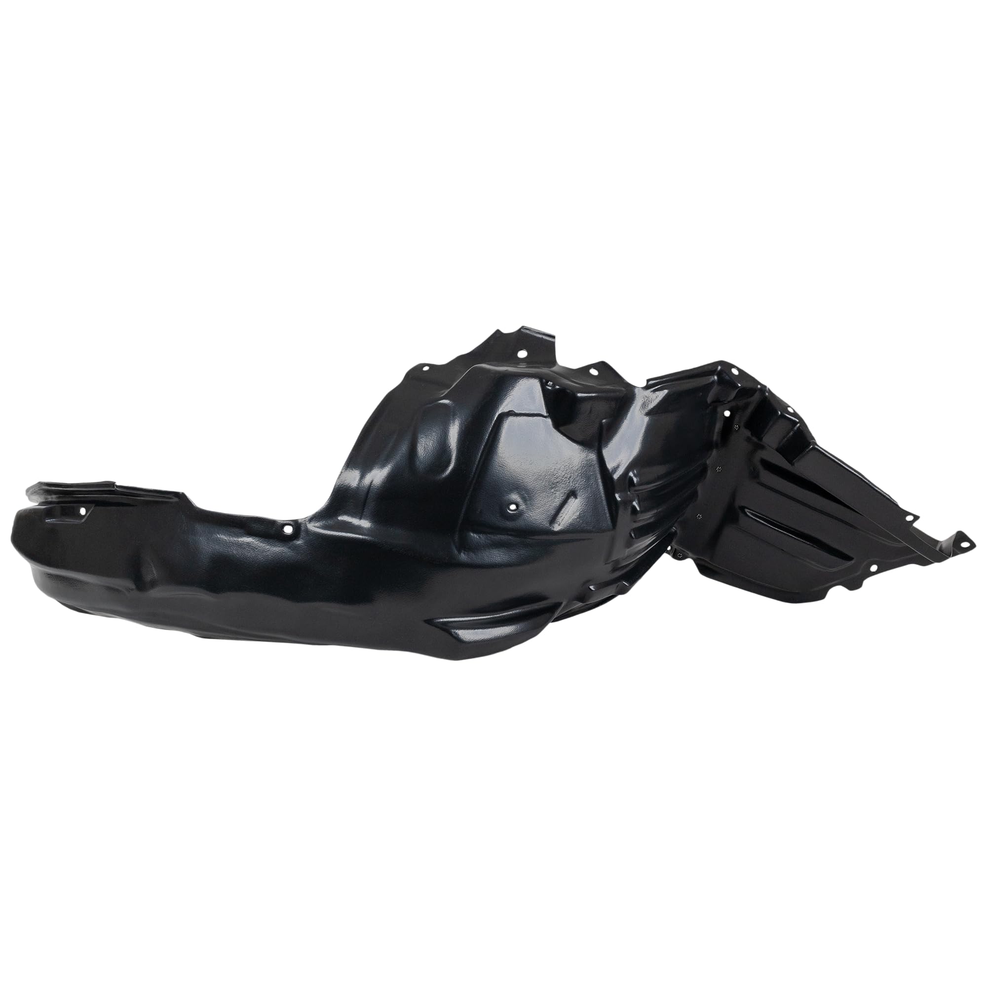 Front Right Fender Liner For 2011-2014 Subaru Impreza WRX – Part #59110FG040, Plastic, Direct Fit