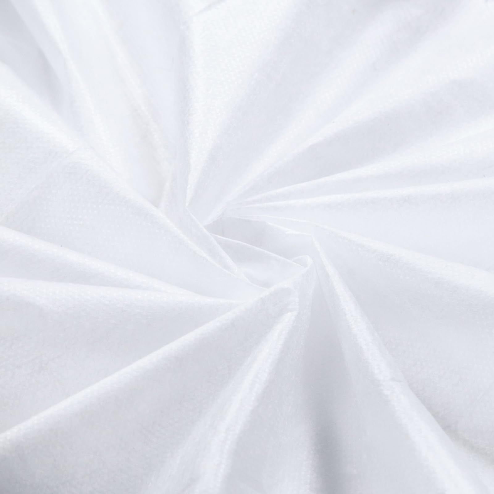 200 sábanas desechables blancas de 31 x 71 pulgadas, sábanas de mesa de masaje, tela no tejida, cubierta de cama de spa, transpirable para masajes, tatuajes de belleza
