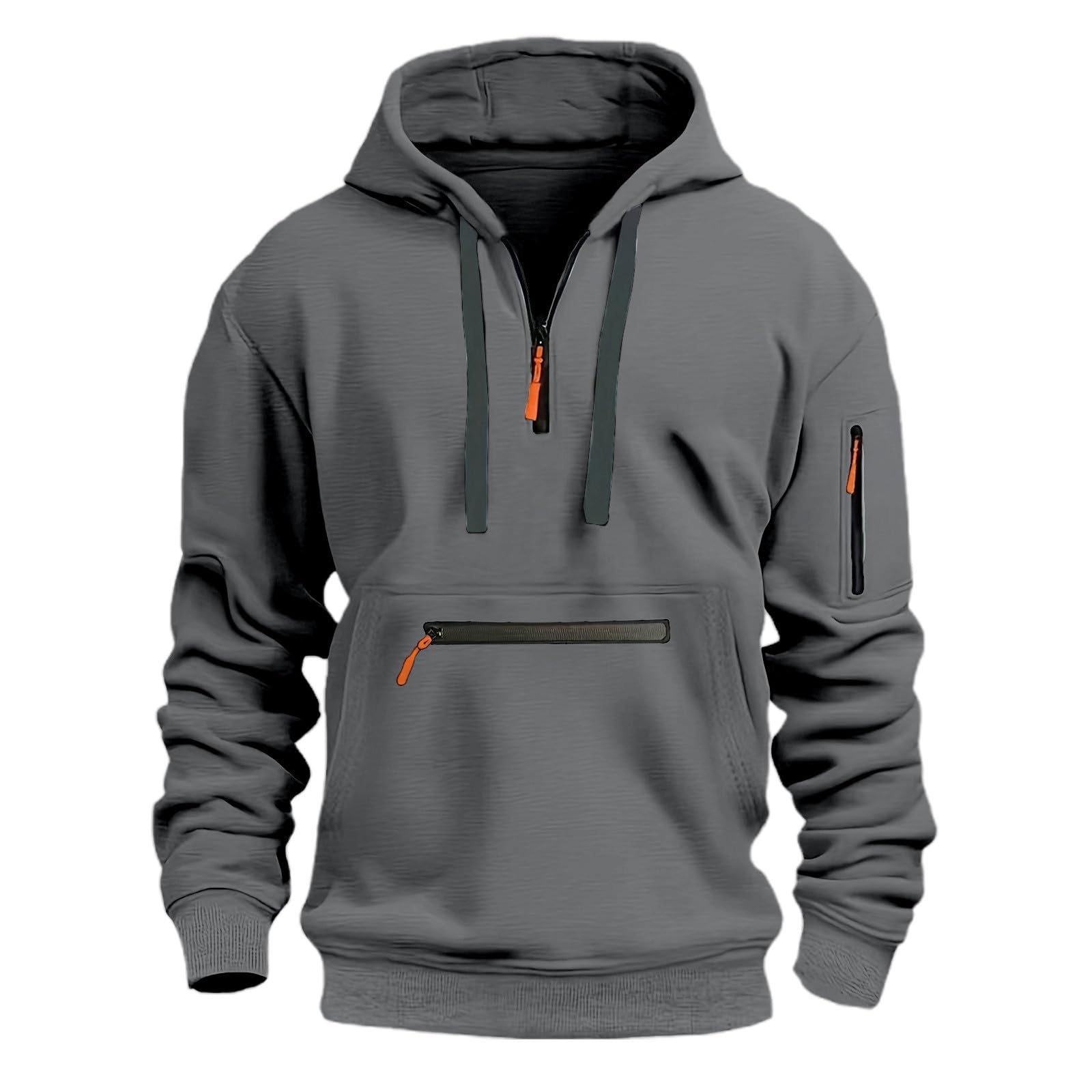 Conjunto genérico de 2 piezas para hombre de algodón y pantalones de correr deporte elegante suave manga corta entrenamiento para cualquier temporada cómoda cintura elástica con bolsillos A100