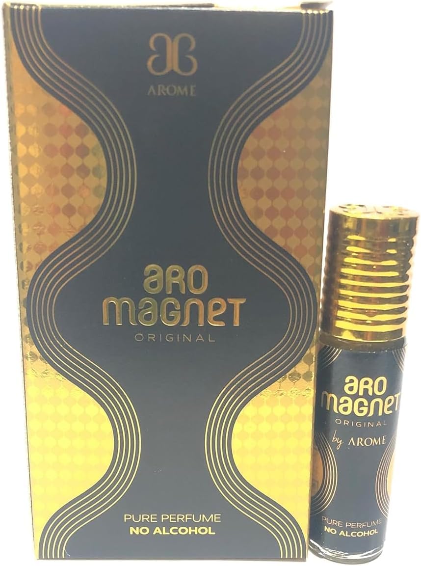 Aro Magnet Attar Perfume For Men Women I Non Alcoholic Roll On Attar I Usable For Gift