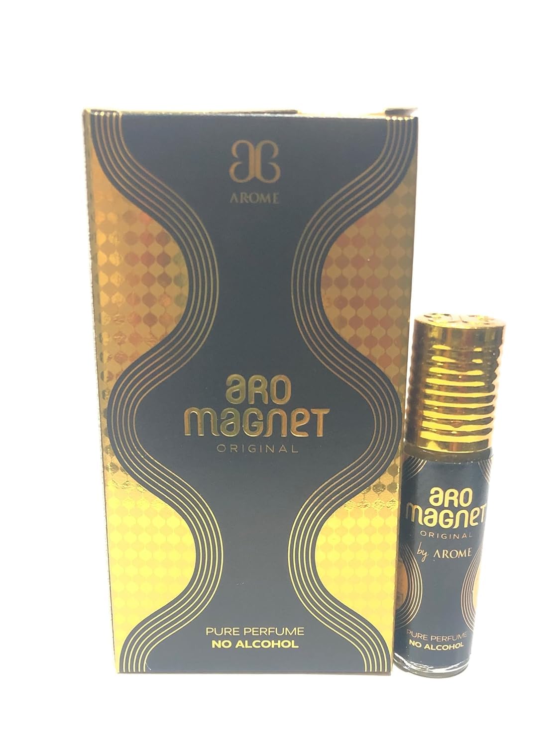 AromeAro Magnet Attar Perfume For Men Women I Non Alcoholic Roll On Attar I Usable For Gift