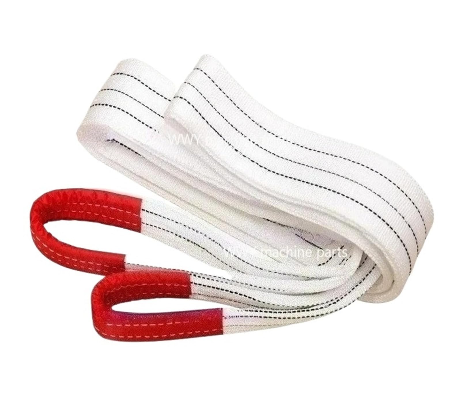 Adecuado for Correas de grúa Sling 1T 2T 3T 5T ​​8T cinturón de elevación de tracción de 4 Capas de Largo
