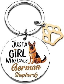 German Shepherd Gifts Keychain German Shepherd Bag Charm Christmas Birthday Gifts For Women