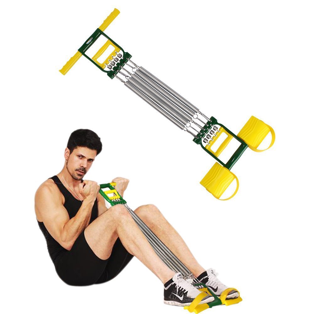 FITSY 3-in-1 Bicep & Ab Exerciser With Inbuilt Hand Gripper (NEW905) (B09CZ6VHJK) Amazon Price History, Amazon Price Tracker