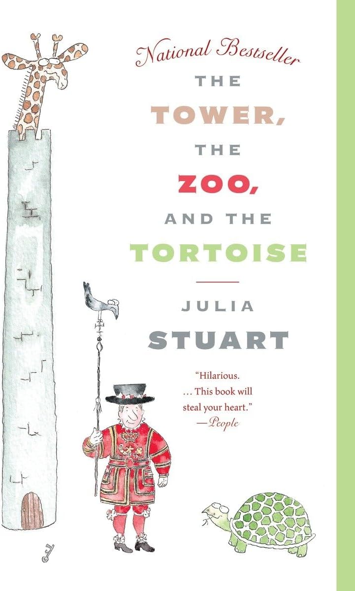 The Tower, the Zoo, and the Tortoise Paperback – 23 Aug. 2011