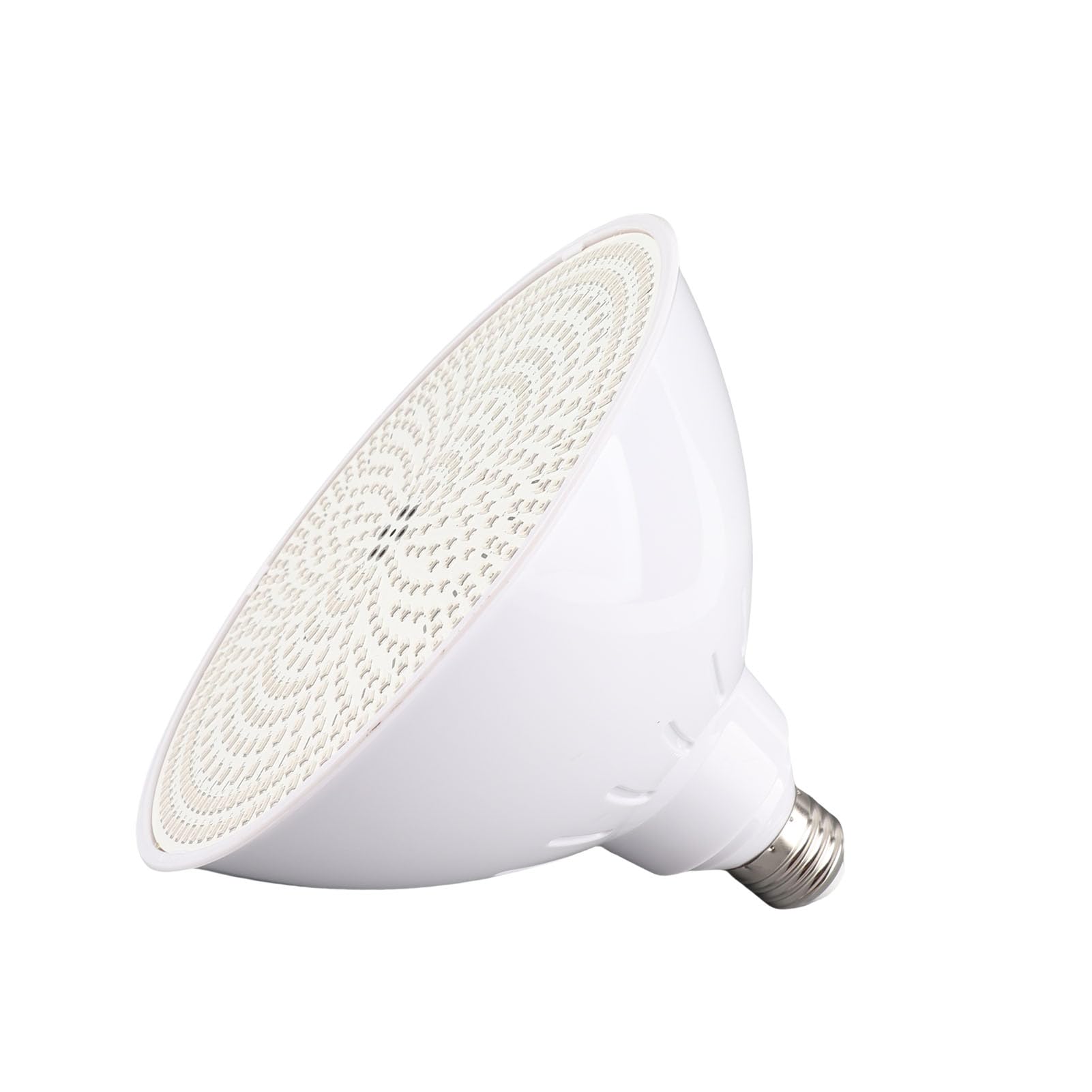 YWBL-WH Schwimmbadleuchte, LED-Schwimmbadleuchte, Glühbirne, Unterwasserlampe für Par38, Par56, Lichtquelle, E27-Schraube, Unterwasserleuchten, Teichleuchten (45W)