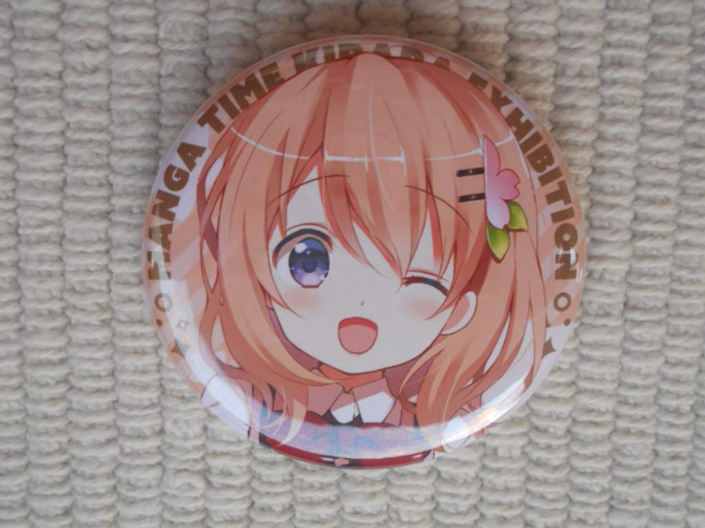 Amazon.co.jp: まんがタイムきらら展 特製 缶バッジ ご注文はうさぎ 
