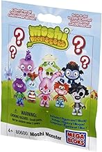 Mega Bloks Moshi Monsters Moshling Blind Packaging Random Figure