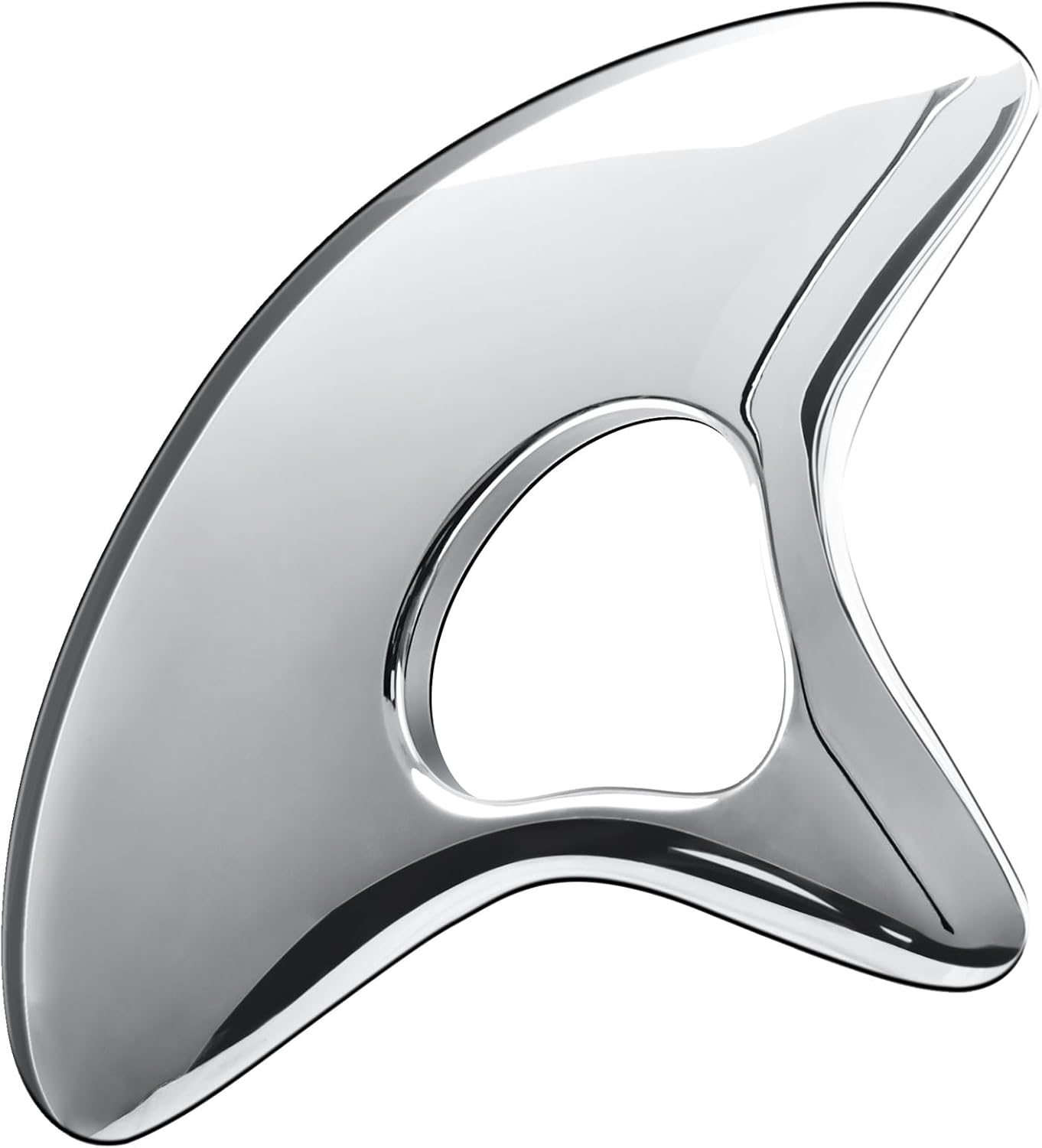 lifechill Gua Sha Massage Tools for Lymphatic Drainage, Metal Guasha Tool for Face & Body Trearment, Trigger Point Massage Tool for Deep Tissue Relief