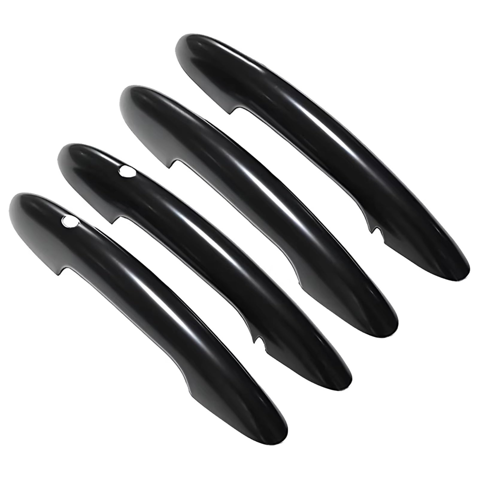 ZNAGDFVW Outer Door Handle Cover Compatible with Mini for Countryman for F60 2017 2018 2019 2020 2021 2022 2023 2024 Door Handle Cover with Keyless Entry Exterior
