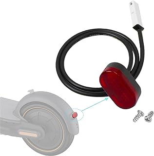 Felixstory Rear Tail Light, Electric Scooter Light Stoplight for Sgeway Ninebot Max G30, Tail Stop Light, Brake Light, Tai...