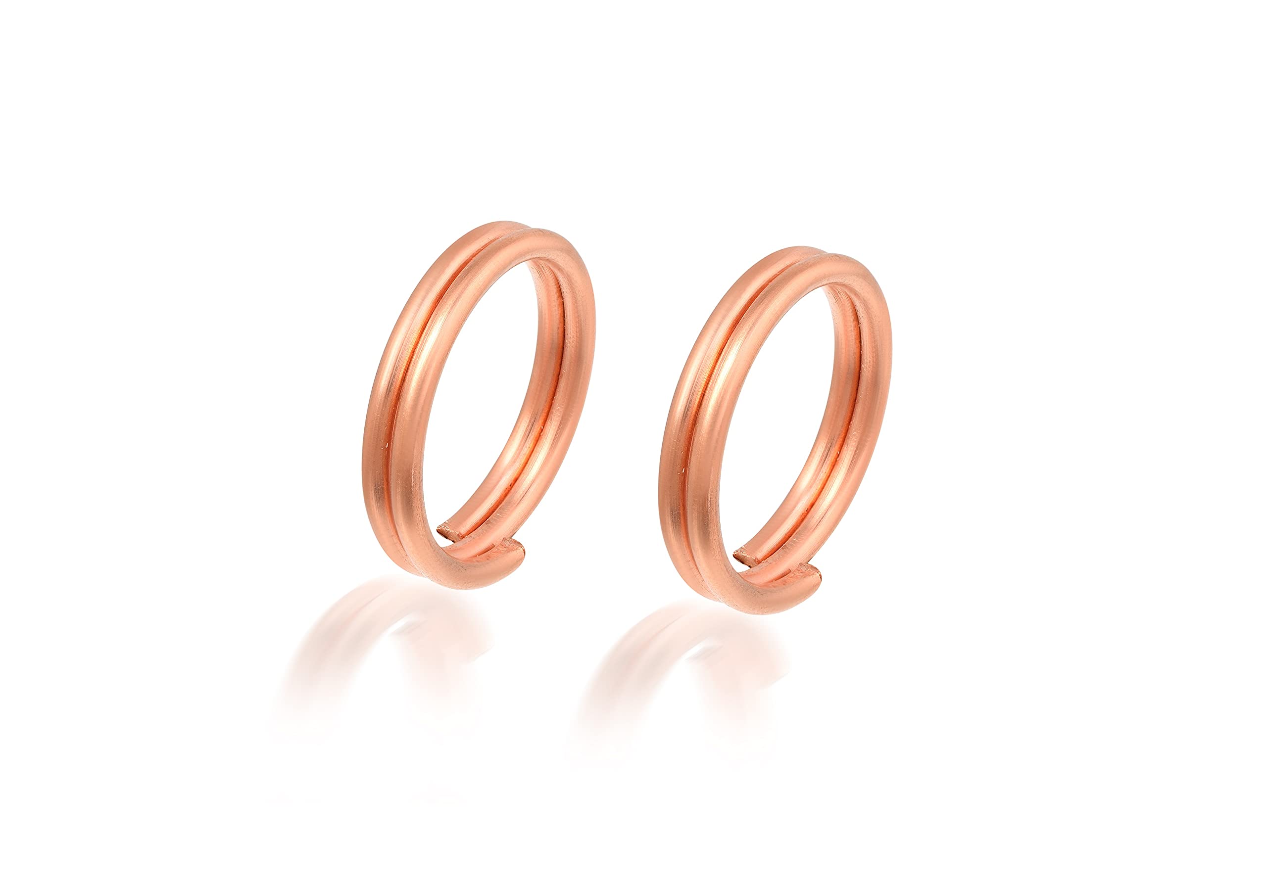 morir Set of 2 Pure Copper Adjustable Healthy Copper Ring for Arthritis Finger Joint Pain and Swelling For Men/Women (B09HM7CNLW) Amazon Price History, Amazon Price Tracker